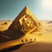 Desperate Escape from the Pyramid